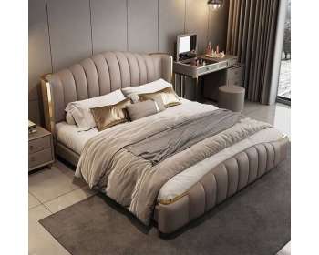Giường ngủ nhập khẩu Châu Anh GN011